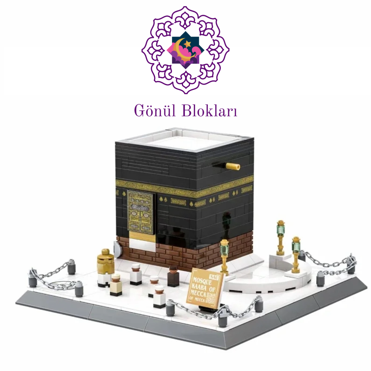 Kâbe-i Şerif Lego Seti
