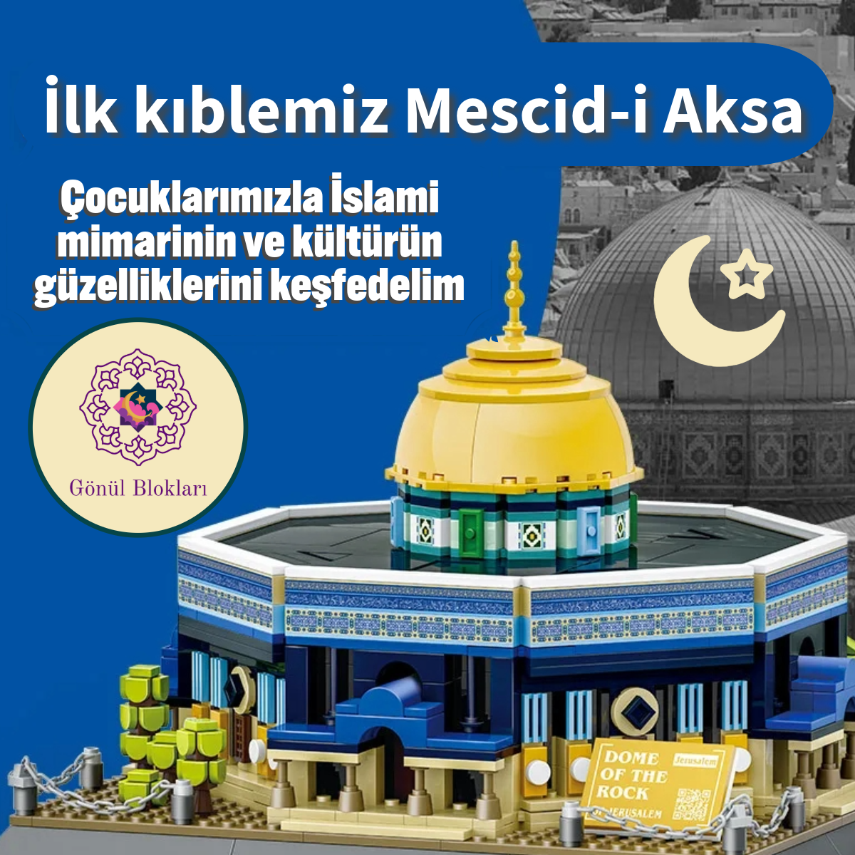 Kâbe-i Şerif Lego Seti