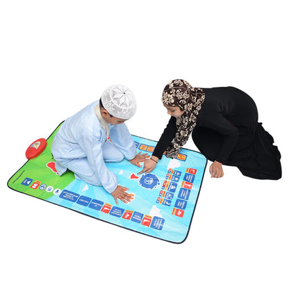 Eğitici Çocuk Seccadesi